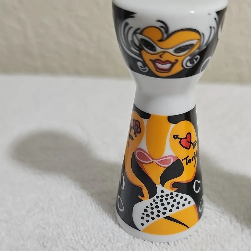 VHTF Ritzenhoff Michal Shalev Salt & Pepper Shaker Set Pop Art